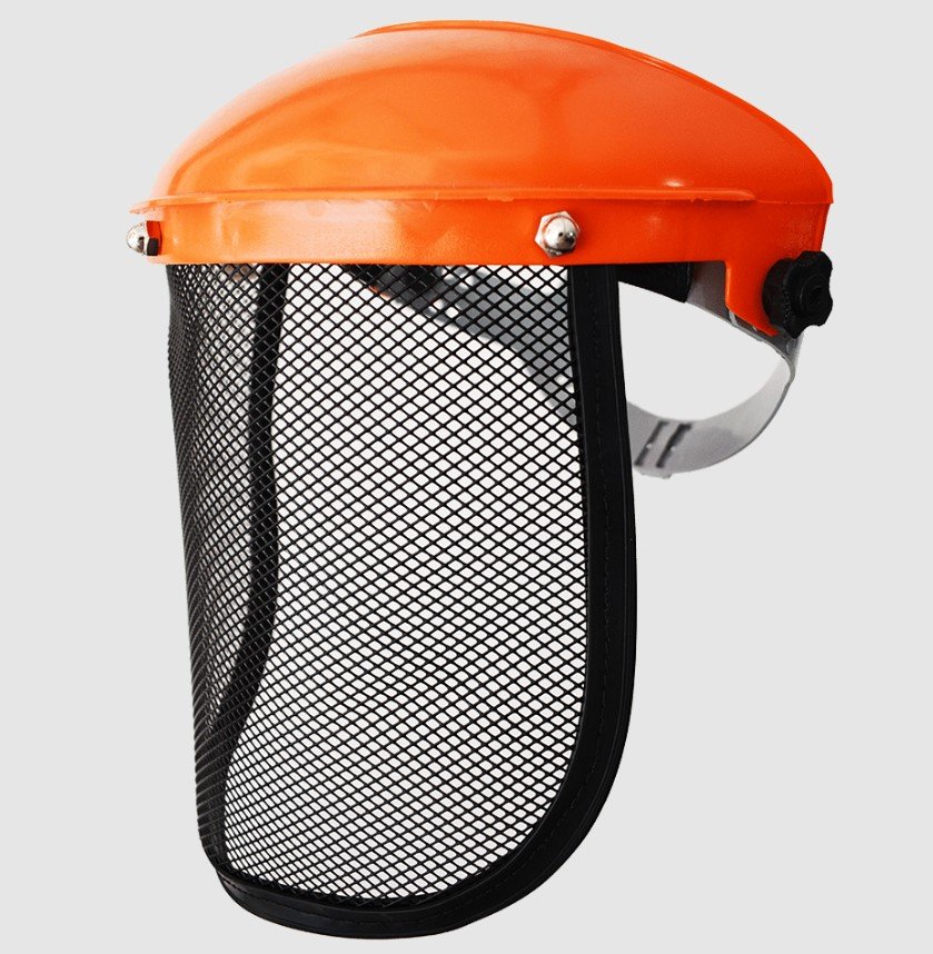 Careta Plastica Con Visor En Malla Mesh Epi Mundo Dotaciones S A S