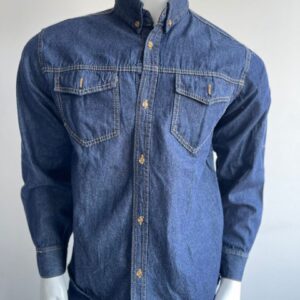 Camisa Jean Industrial