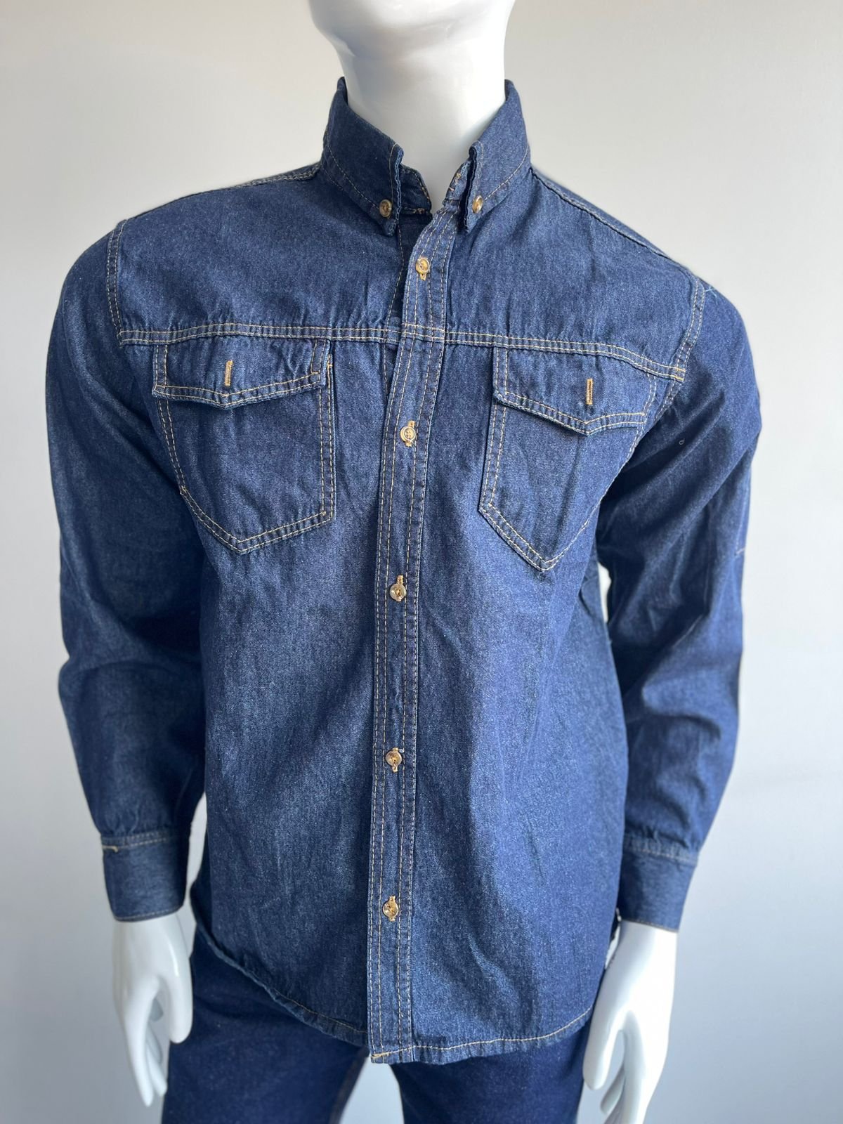 CAMISA EN JEAN