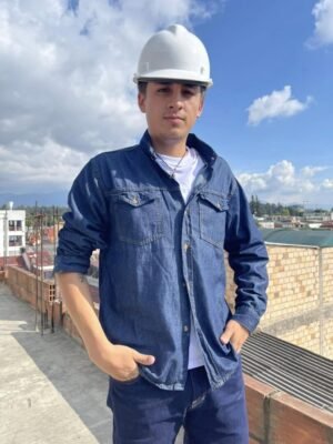 Camisa Jean Industrial