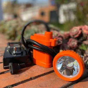 Lampara Minera Kl5m Naranja
