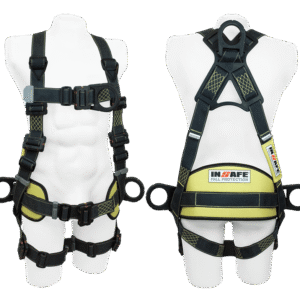 Arnes 4 Argollas Arco Eléctrico Con Soporte Lumbar