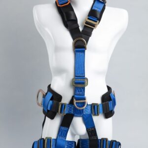 Arnés Para Rescate Con 5 Argollas A-0344r