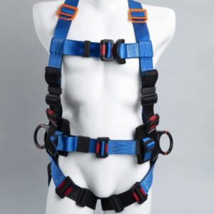 Arnés Dieléctrico En H Con Faja Lumbar A-0350hdl
