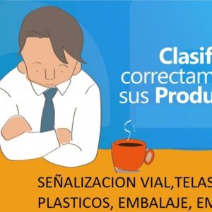 Productos Señalización Vial / Telas / Mallas/ Plásticos / Embalaje /Empaques