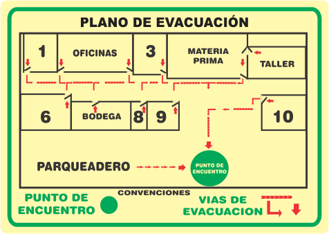 Listado De Productos De Señalización - Imagen 61