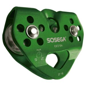 Polea Doble Lineal Aluminio - 163087 Sosega