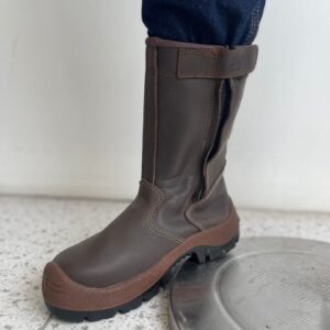 Bota Soldador Café