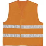 Chaleco En Poliester Alta Visibilidad Deltaplus