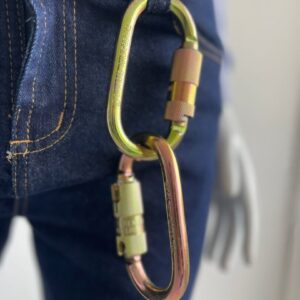Mosquetón Circuit Acero Yoke N244 G - Sosega