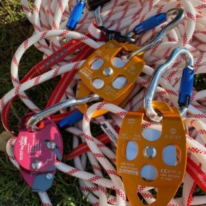 Kit Polipasto Para Rescate Vertical Dinamik