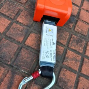 Retráctil Anticaídas Cinta 2.50 Metros Deltaplus