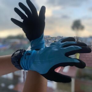 Guante Mecánico De Poliamida Deltaplus