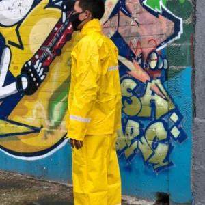 Impermeable Pvc Dos Piezas