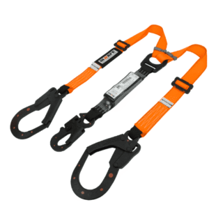 Eslinga En Y Con Absorbedor In 8021-Rd Insafe