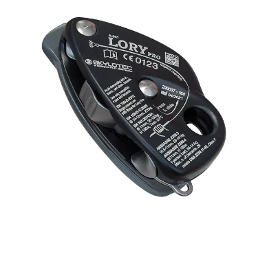 Descendedor Lory Para Cuerda De 10 - 12 Mm A-041 Insafe