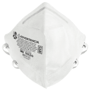 Respirador Para Partículas 9820 N95 - 3m