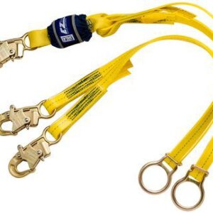 Tie-Back Cordón Amortiguador De Impactos Con 100% De Amarre - 3m