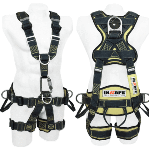 Arnés 5 Argollas Para Rescate En Kevlar  In 8007-1k* Insafe