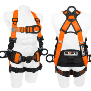 Arnés 4 Argollas En H In 8009-1mh Insafe