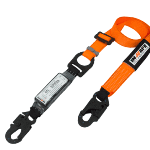 Eslinga Sencilla Con Absorbedor In 8020-Rd Insafe