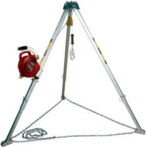 Sistema Para Espacios Confinados Pro 50' - Srl 3 Vias Acero Galvanizado - 3m