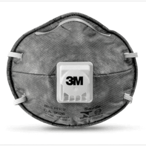 Respirador Desechable Tipo Copa Carbón Activado - 3m