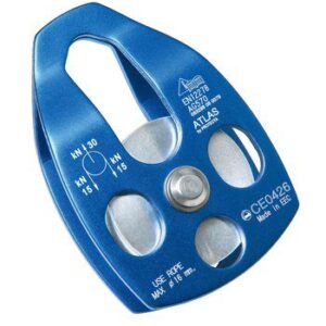 Polea Sencilla Para Cuerda De 16mm (5/8") - 3m