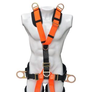 Arnés Con Soporte Lumbar Para Rescate Arseg - 3m