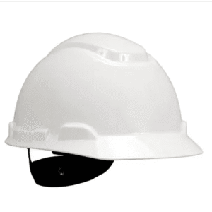 Casco Blanco Con Suspensión Ratchet 4 Puntos - 3m