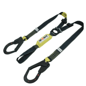 Eslinga En Y Con Absorbedor In 8021-2r-Arc Insafe