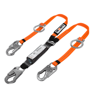 Eslinga En Y Con Absorbedor Regulable In 8021-1r-Tie Back Insafe