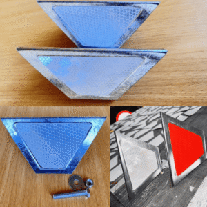 Captafaro Metalico Bidireccional