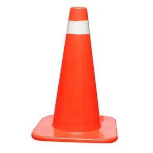 Cono Vial 20cm En Polietileno