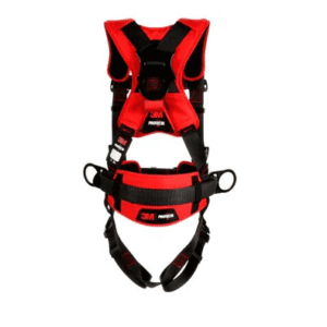 Arnés 3 Argollas Con Pad Dorsal Y Cinturón Lumbar Acolchado - 3m