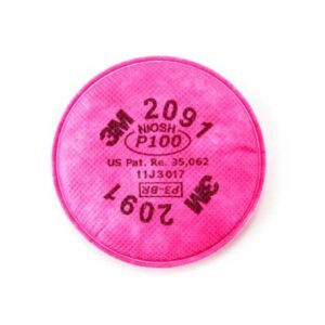 Filtro 2091 Material Particulado 3m