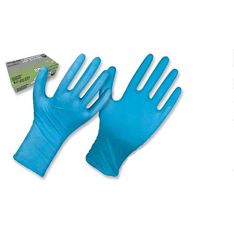 Guantes Nitrilo Azul Para Usos Generales - 2