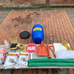 Kit De Derrame 40 Gl