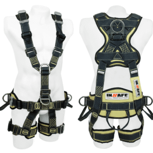 Arnés 5 Argollas Para Rescate In 8007-1kse* Insafe