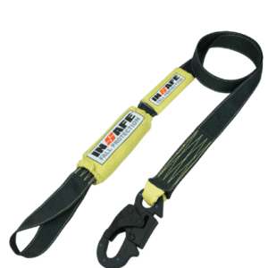 Eslinga Sencilla Con Absorbedor In 8020-2arc Insafe