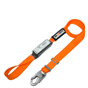 Eslinga Sencilla Con Absorbedor Regulable In 8020-2r Insafe