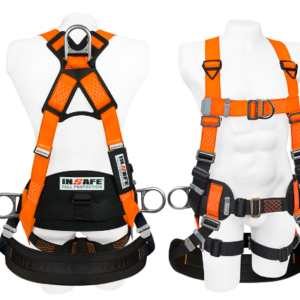 Arnés 4 Argollas En H Con Soporte  In 8005-1a Insafe