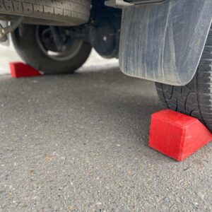 Taco Madera De Estacionamiento