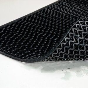 Tapete Antifatiga Negro - 3m