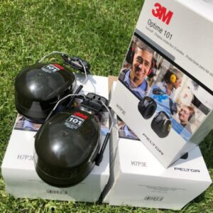 Deluxe Tipo Copa Adaptar A Casco Nrr 24 Db - 3m