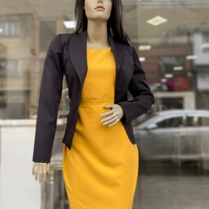 Traje Formal Falda Y Vestido