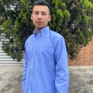 Camisa oxford caballero