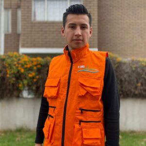 Chaleco para brigadista