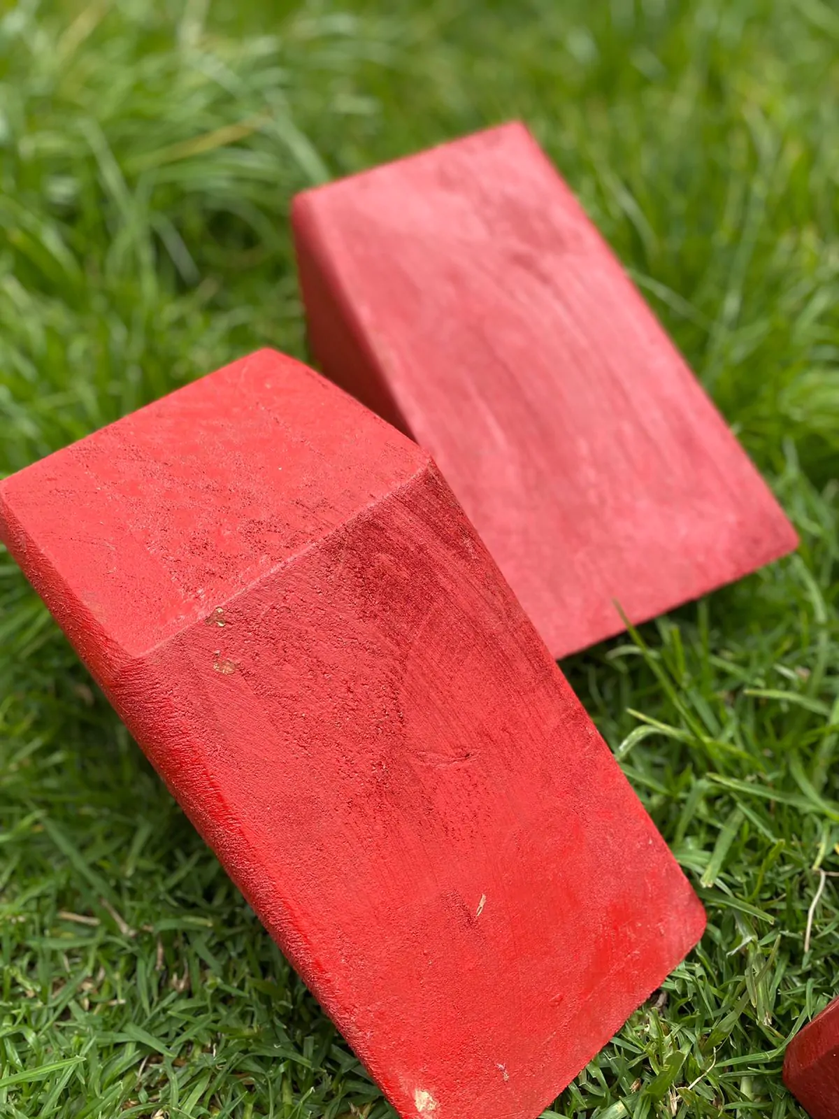 Taco Madera De Estacionamiento - Imagen 5