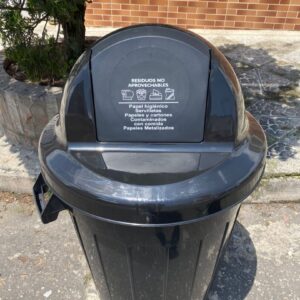 Papelera De 120 Litros